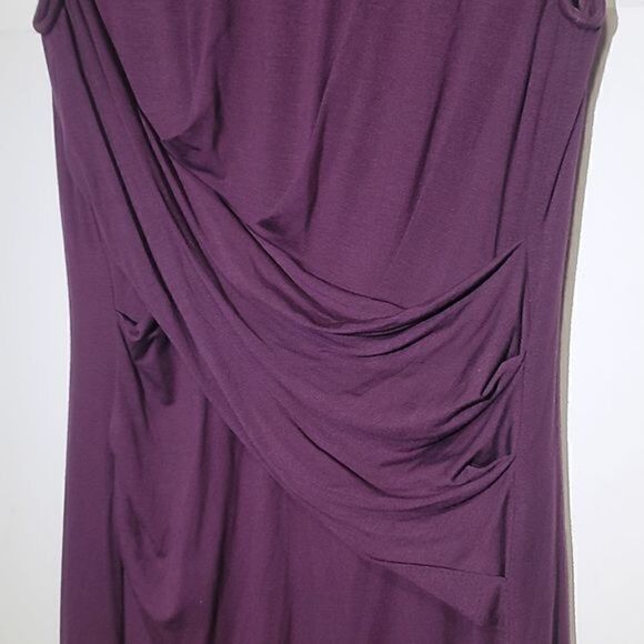 𝅺KUT FROM THE KLOTH Women's Petite‎ Mollee Knit Dress Sheath Purple - Picture 4 of 9